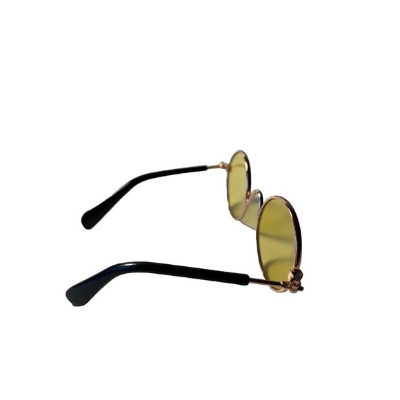 Sunglasses For Cats & Small Pets - Brand New Yellow - Picture 4 of 5